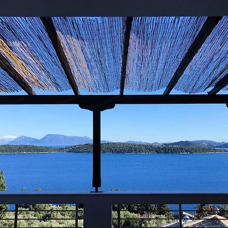 Lefkada Unique Sea View Apartment Nydrí Eksteriør bilde