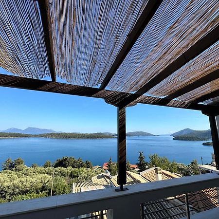Lefkada Unique Sea View Apartment Nydrí Eksteriør bilde