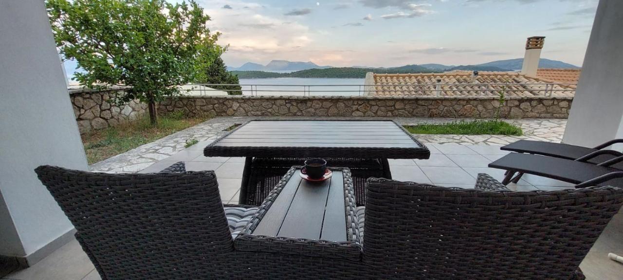 Lefkada Unique Sea View Apartment Nydrí Eksteriør bilde