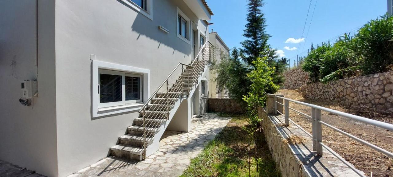 Lefkada Unique Sea View Apartment Nydrí Eksteriør bilde