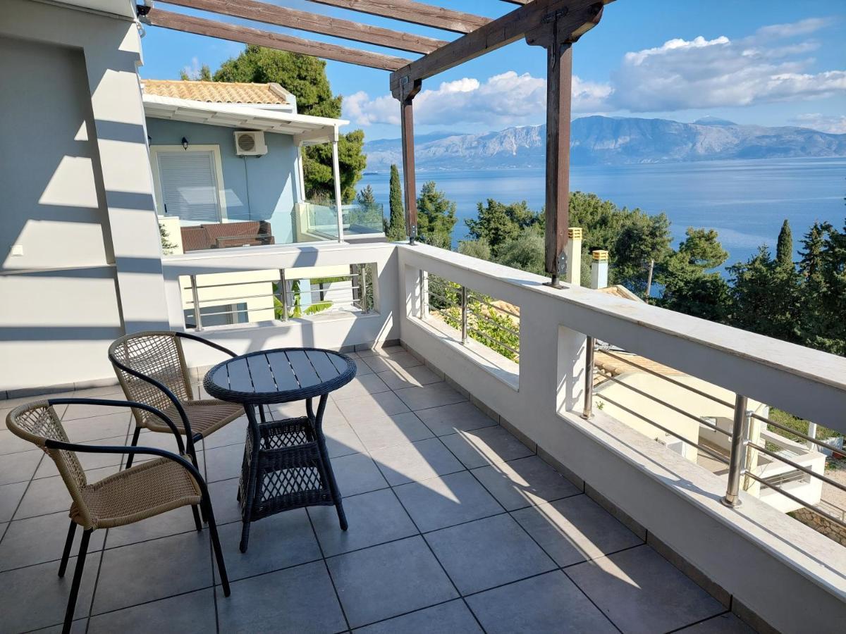 Lefkada Unique Sea View Apartment Nydrí Eksteriør bilde