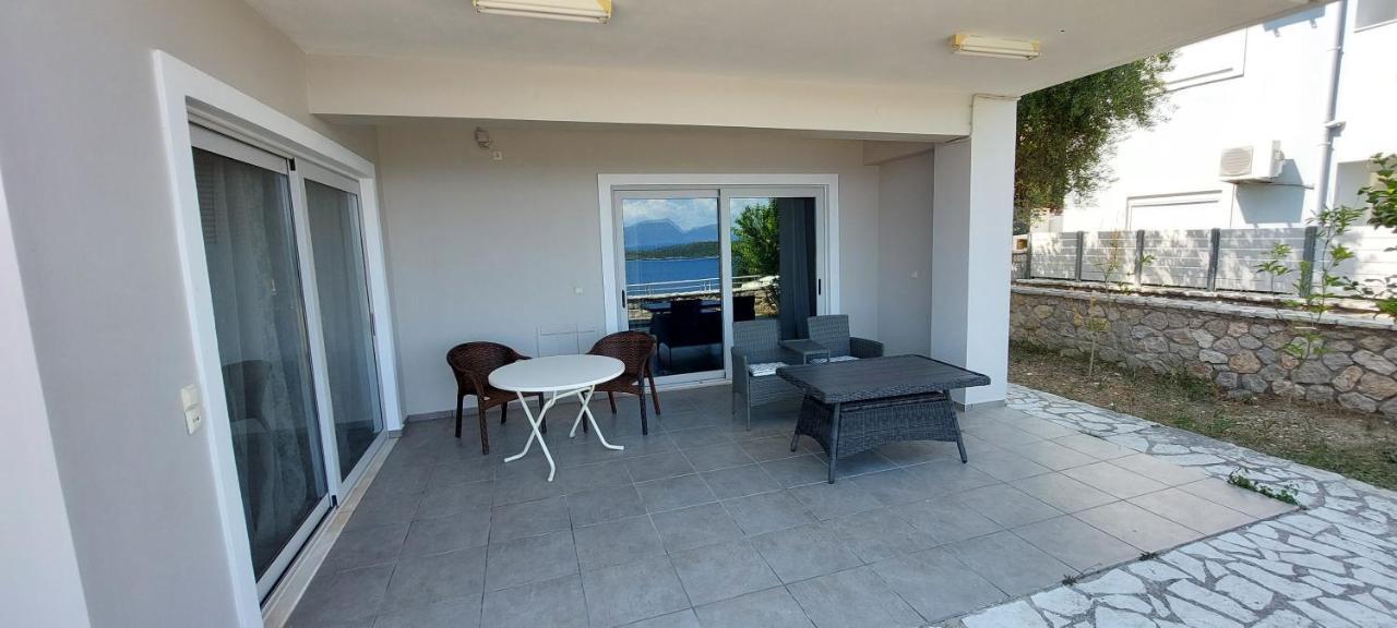 Lefkada Unique Sea View Apartment Nydrí Eksteriør bilde