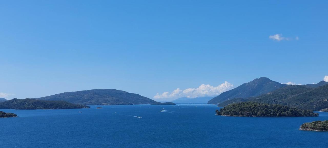 Lefkada Unique Sea View Apartment Nydrí Eksteriør bilde