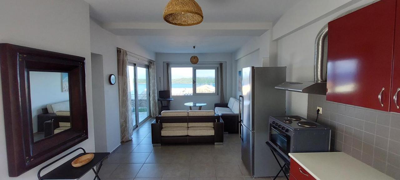 Lefkada Unique Sea View Apartment Nydrí Eksteriør bilde