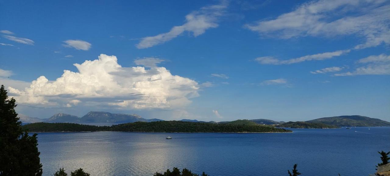 Lefkada Unique Sea View Apartment Nydrí Eksteriør bilde