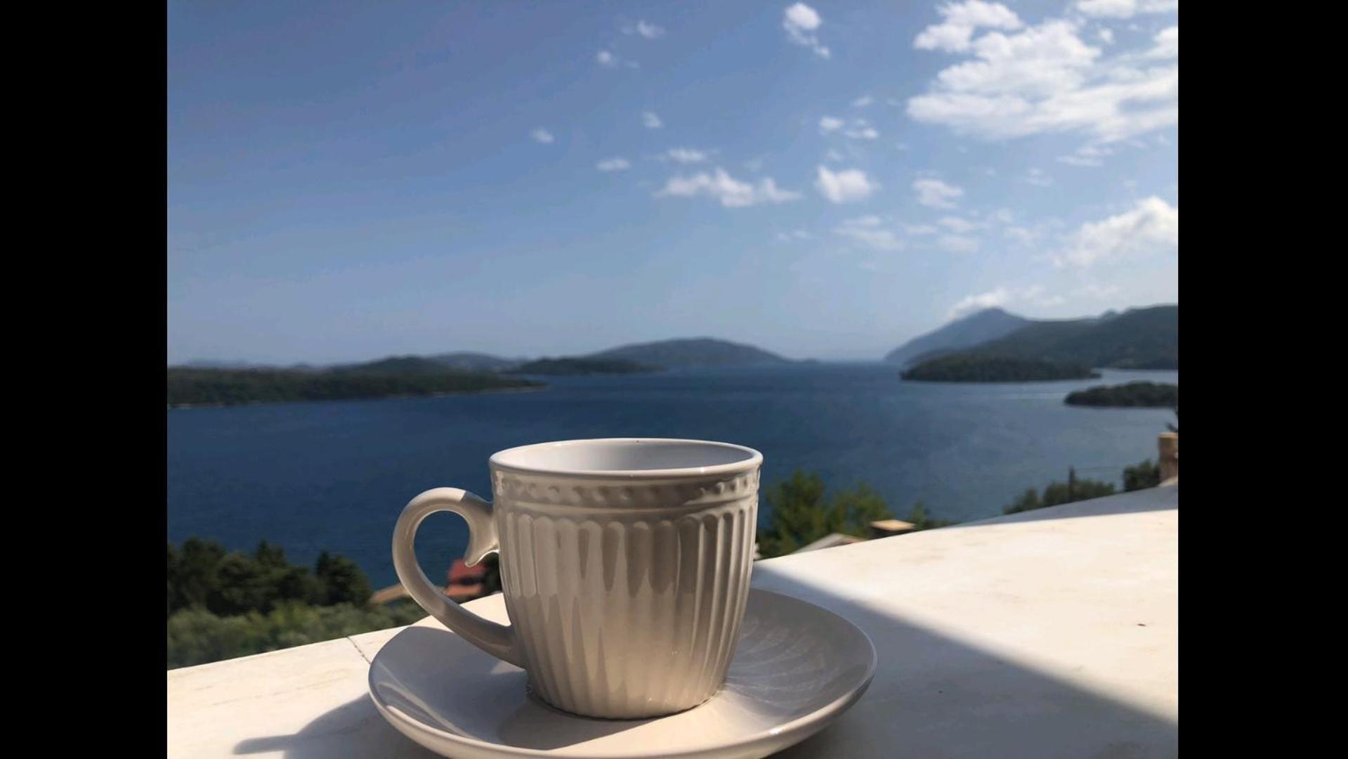 Lefkada Unique Sea View Apartment Nydrí Eksteriør bilde