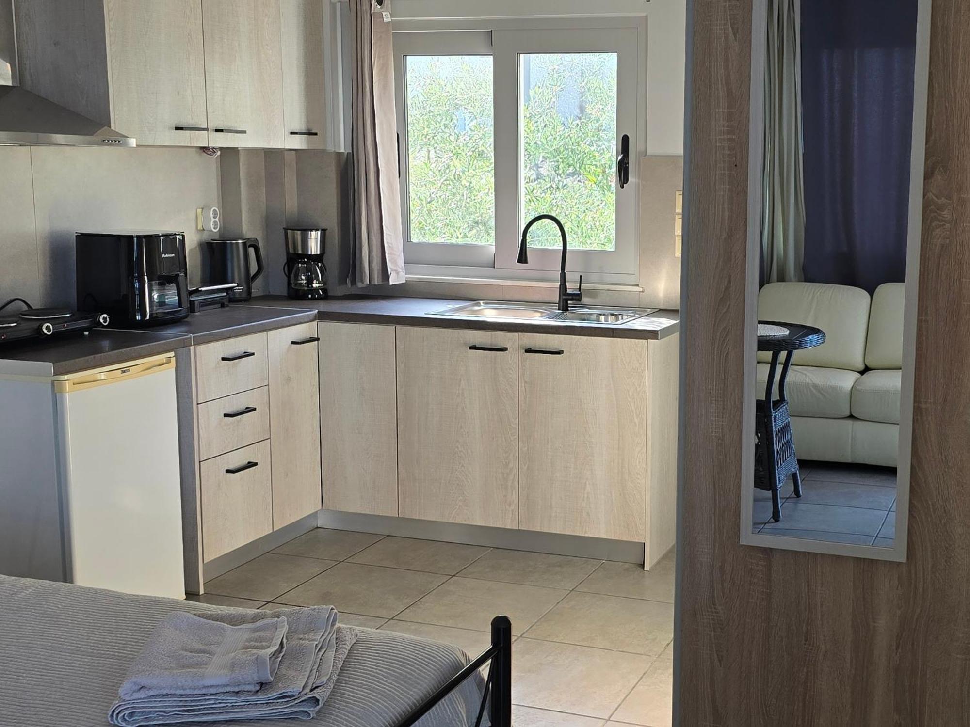 Lefkada Unique Sea View Apartment Nydrí Eksteriør bilde